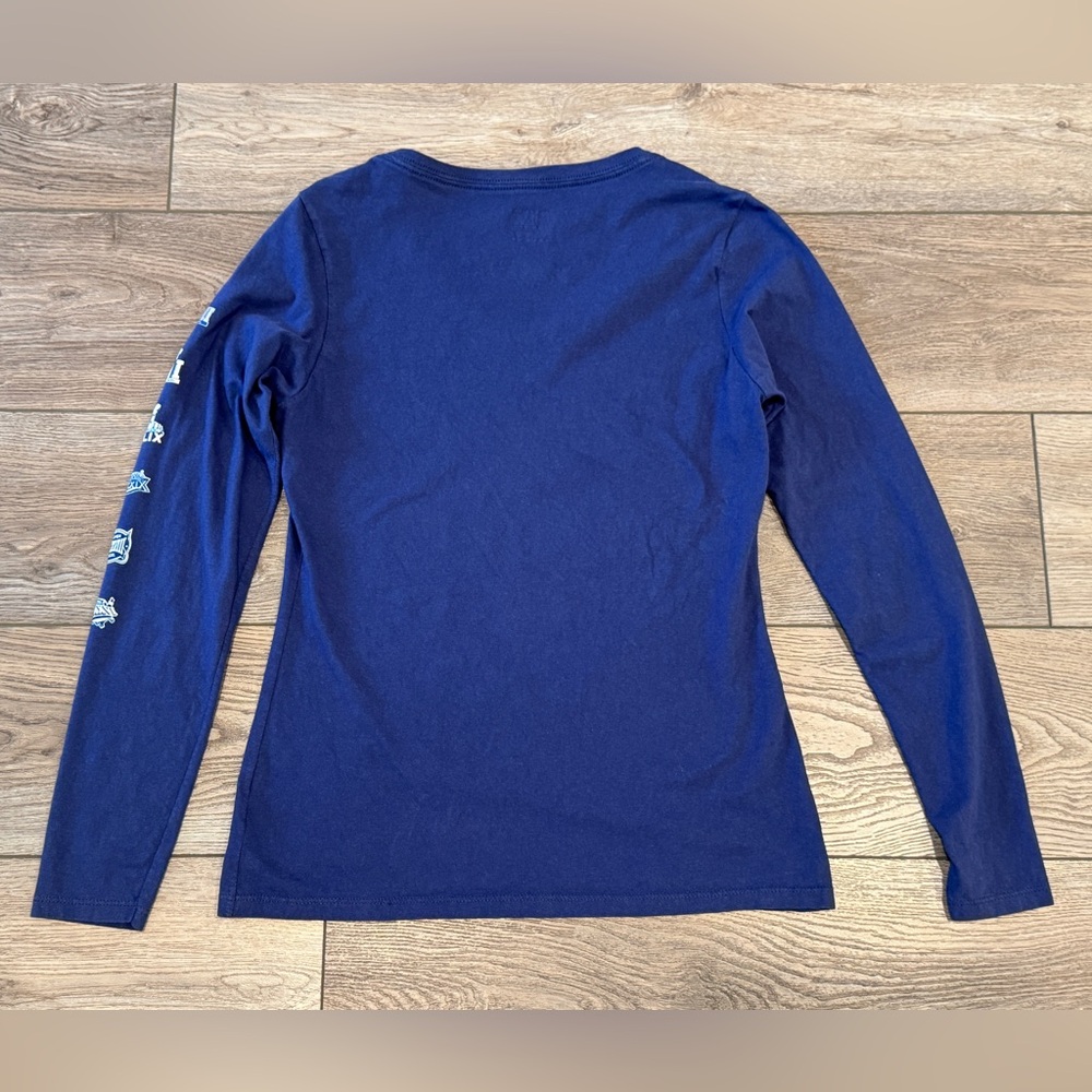 Fanatics NFL 2019 New England Patriots 6x Super Bowl LIII Champions T-Shirt - Picture 9 of 9